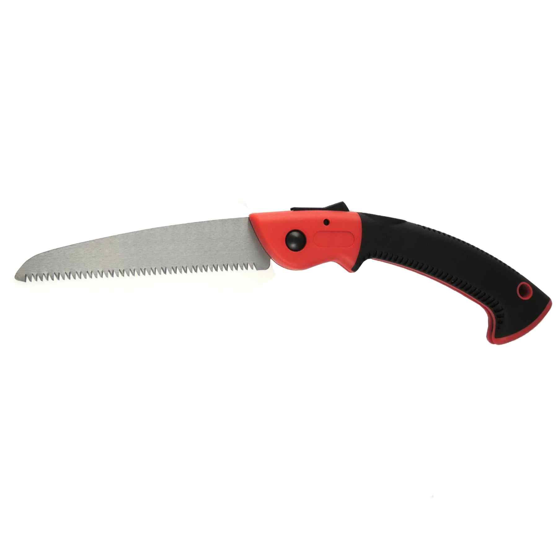 Straight Blade TripleBevel Teeth Folding Pruning Hand Saw